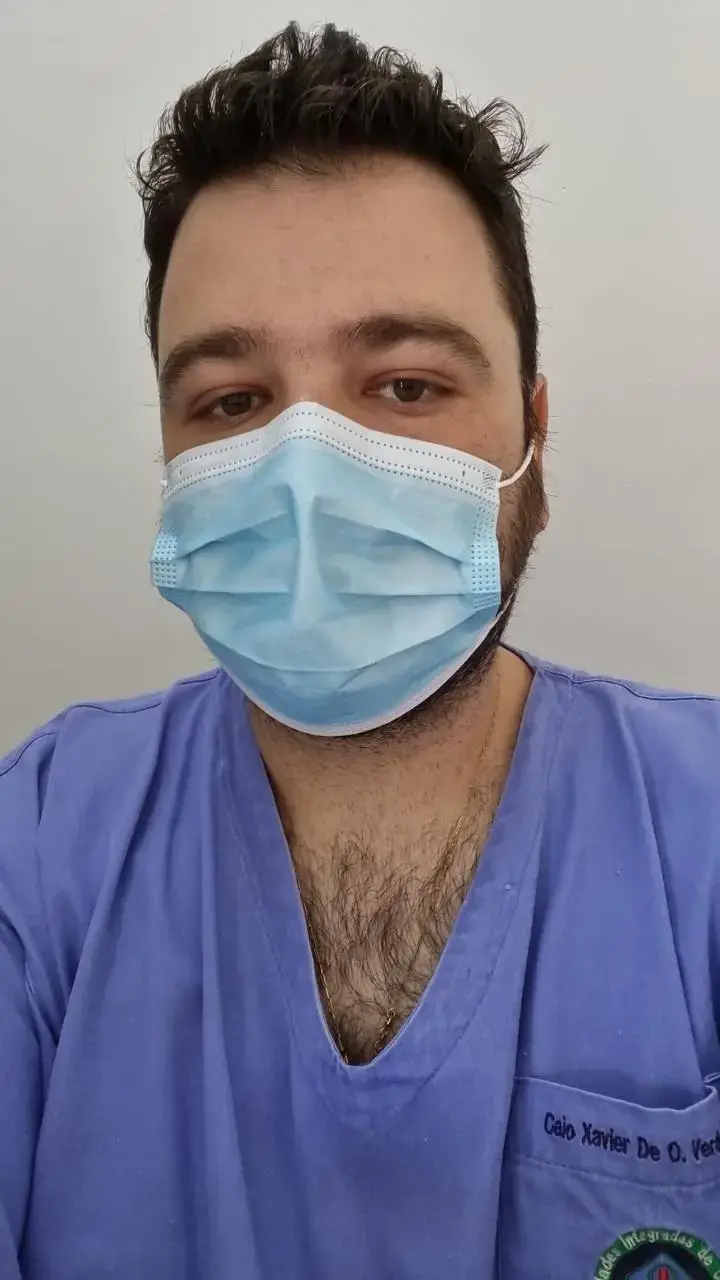 Foto do Dr. Caio